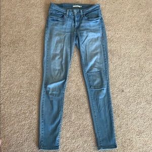 Levi 711 Skinny Jeans